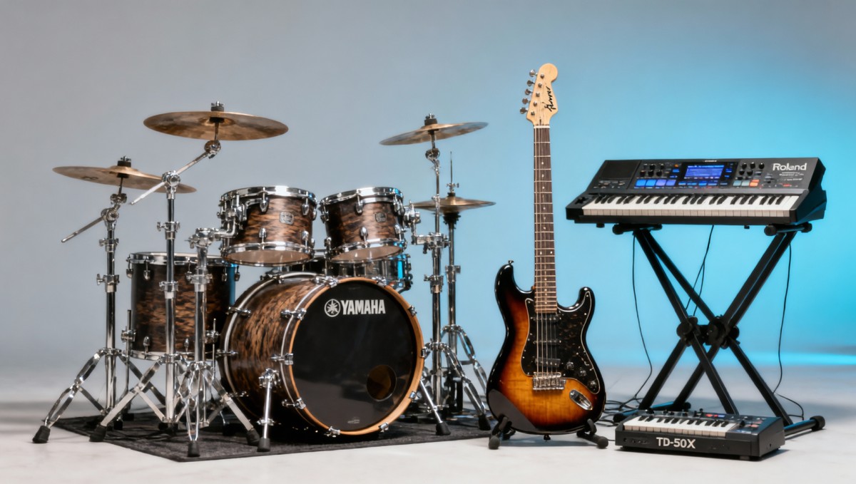 Musical instruments for bands: Which brands actually hold up under touring conditions? Musical instruments for bands: Which brands actually hold up under touring conditions?