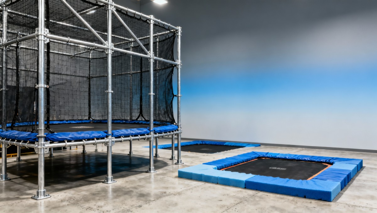 The hidden cost of trampoline park installation you won’t see in the quote The hidden cost of trampoline park installation you won’t see in the quote