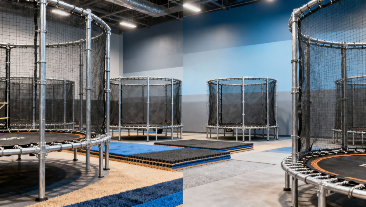 Trampoline park cost breakdown: Where 62% of budgets get overspent Trampoline park cost breakdown: Where 62% of budgets get overspent