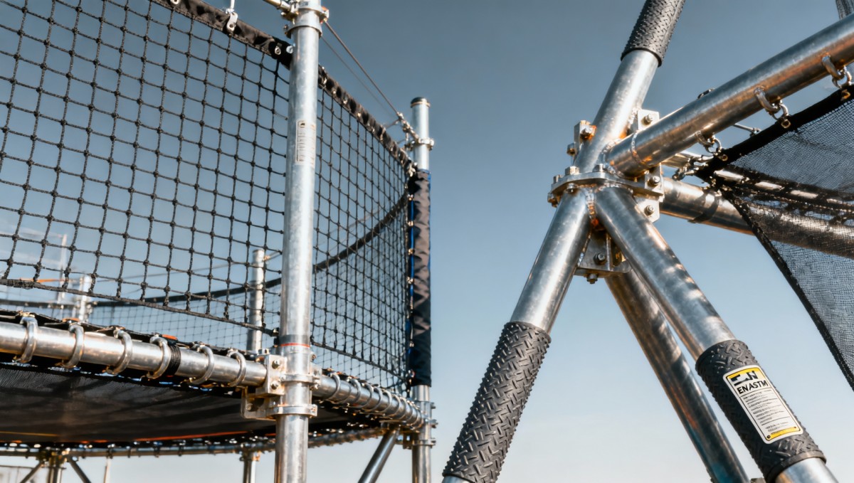 Trampoline park equipment certifications that matter — and which ones don’t Trampoline park equipment certifications that matter — and which ones don’t