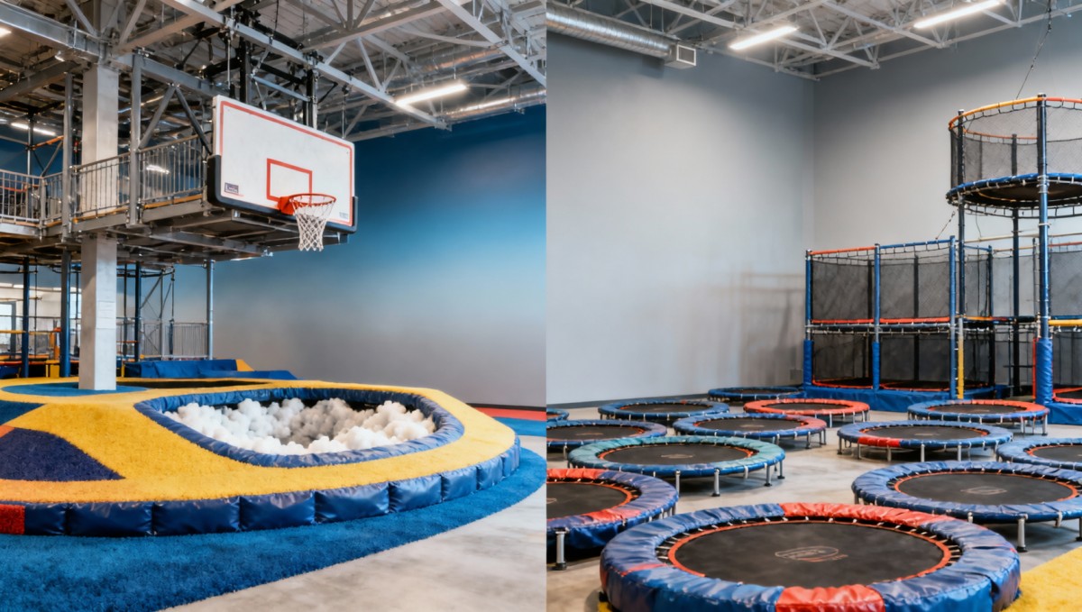 Trampoline park price isn’t fixed — how layout complexity changes your final number Trampoline park price isn’t fixed — how layout complexity changes your final number