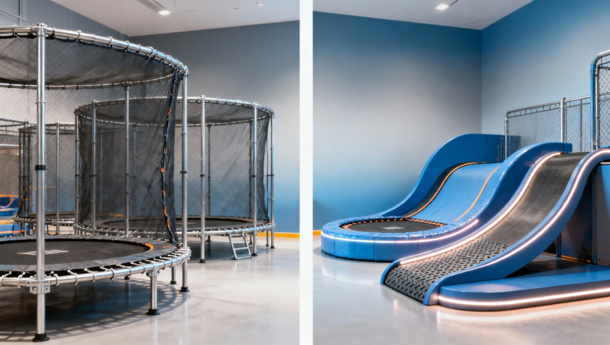 Trampoline park equipment vs. custom-built modules: Which delivers better ROI over 5 years? Trampoline park equipment vs. custom-built modules: Which delivers better ROI over 5 years?