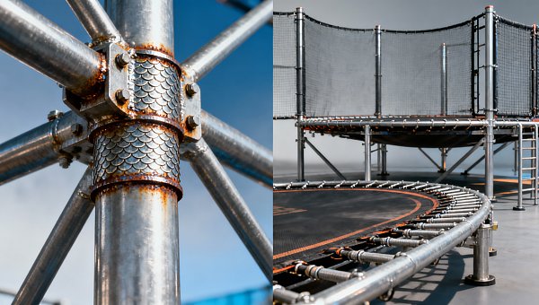 Trampoline park equipment durability tests that matter: Not just jump mat tensile strength, but frame weld integrity Trampoline park equipment durability tests that matter: Not just jump mat tensile strength, but frame weld integrity