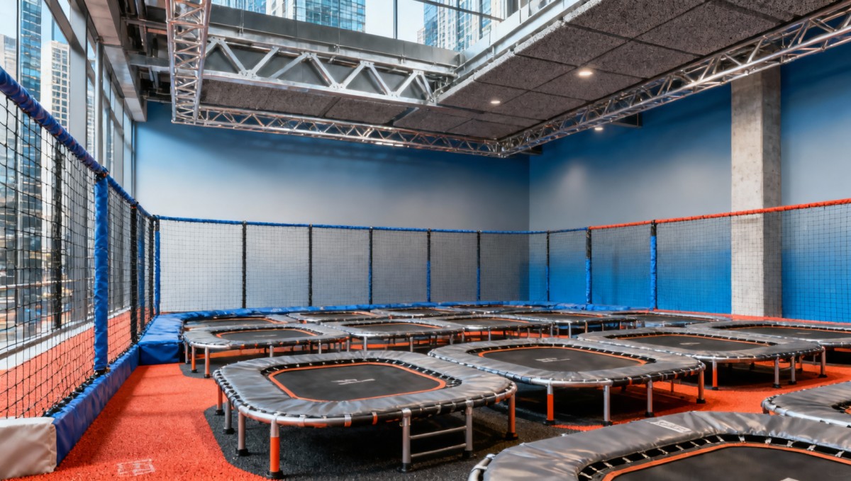Trampoline park cost per sq ft in 2026: Why urban locations show 22% higher averages — and what drives it Trampoline park cost per sq ft in 2026: Why urban locations show 22% higher averages — and what drives it