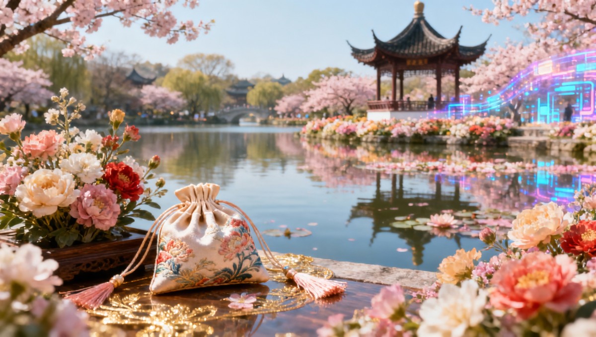 Yangzhou Slender West Lake Flower Festival Opens, Blending Heritage and Tech for Luxury Tourism Yangzhou Slender West Lake Flower Festival Opens, Blending Heritage and Tech for Luxury Tourism
