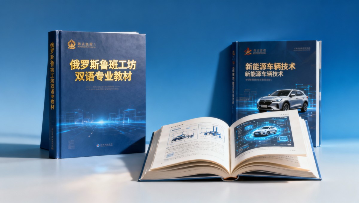 China-Russia Vocational Education Week Launches with Bilingual Textbook Release China-Russia Vocational Education Week Launches with Bilingual Textbook Release