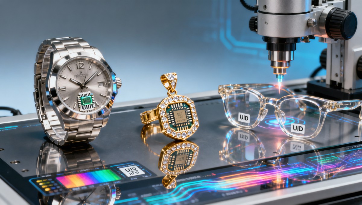 Supply chain solutions for accessories rarely include real-time material traceability Supply chain solutions for accessories rarely include real-time material traceability