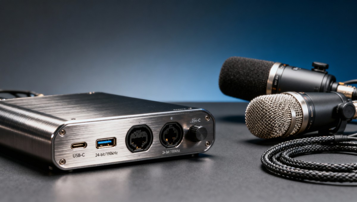 Recording studio gear labeled Recording studio gear labeled
