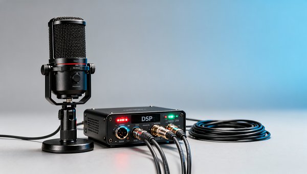 Microphone systems with built-in DSP: convenience or compromised signal path? Microphone systems with built-in DSP: convenience or compromised signal path?