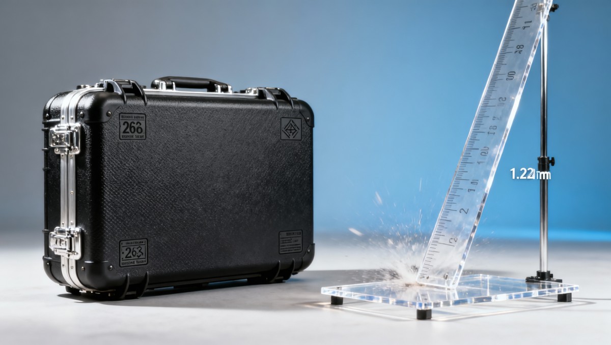 Instrument cases advertised as Instrument cases advertised as