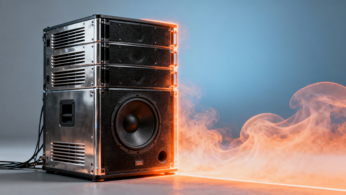 Commercial sound systems rated for 10,000 sq ft—but what happens at 35°C ambient temperature? Commercial sound systems rated for 10,000 sq ft—but what happens at 35°C ambient temperature?
