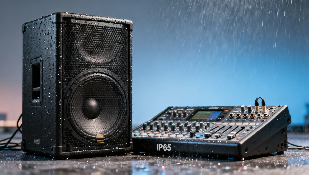 Live sound equipment with IP65 rating—does that include condenser mic capsules? Live sound equipment with IP65 rating—does that include condenser mic capsules?
