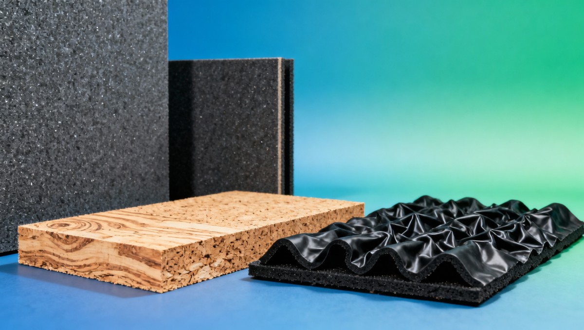 Soundproofing materials sold as Soundproofing materials sold as
