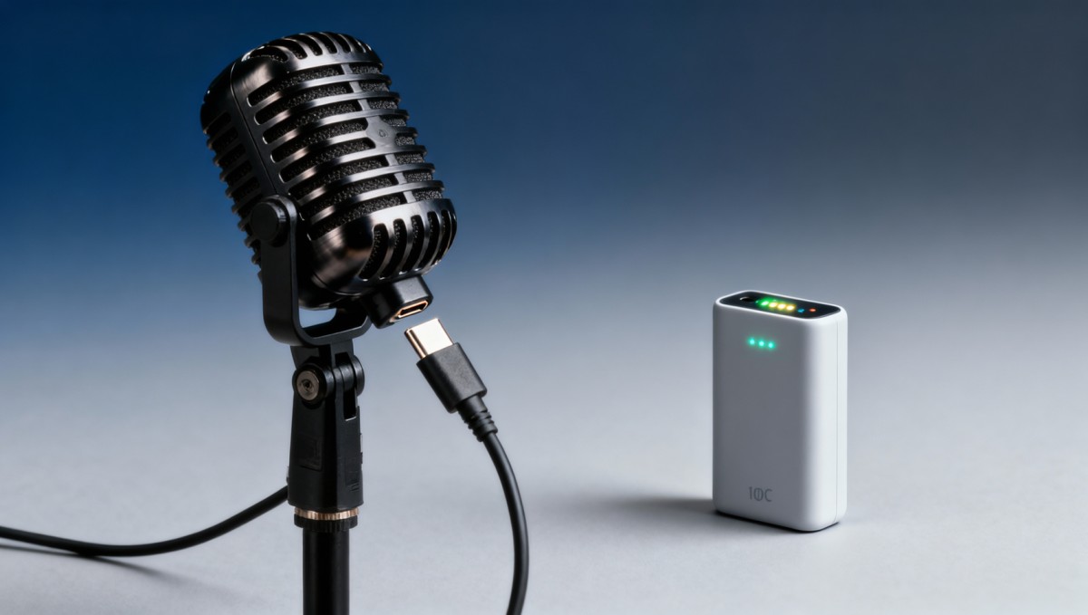 Microphone systems using USB-C power delivery—can they run off a 10W portable charger? Microphone systems using USB-C power delivery—can they run off a 10W portable charger?