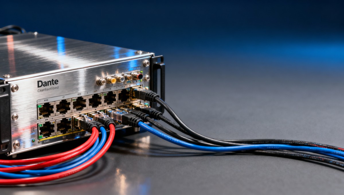 Commercial sound systems with Dante support—do they require certified switches to avoid dropouts? Commercial sound systems with Dante support—do they require certified switches to avoid dropouts?