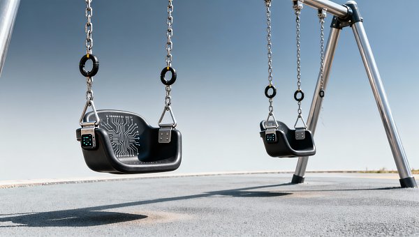 Playground swings with integrated sensors: Useful data or just another point of failure? Playground swings with integrated sensors: Useful data or just another point of failure?