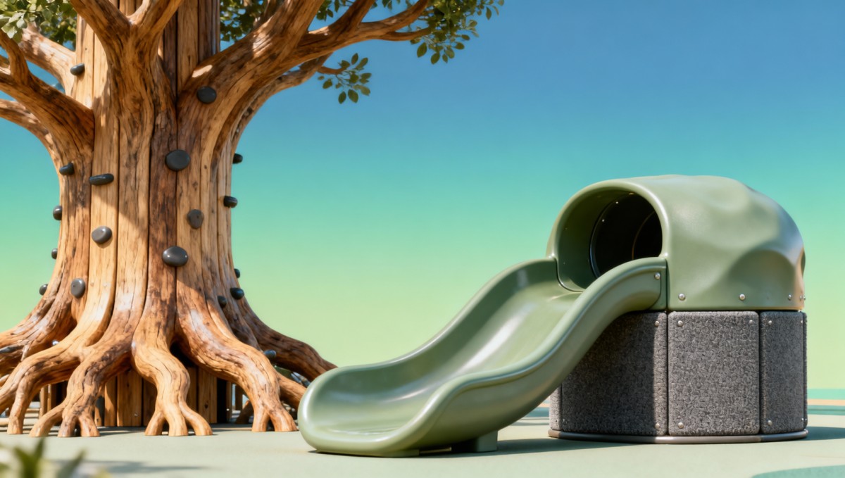 Playground design trends shifting in 2026: Less plastic, more biomimicry—and why contractors are slow to adapt Playground design trends shifting in 2026: Less plastic, more biomimicry—and why contractors are slow to adapt