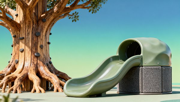 Playground design trends shifting in 2026: Less plastic, more biomimicry—and why contractors are slow to adapt Playground design trends shifting in 2026: Less plastic, more biomimicry—and why contractors are slow to adapt