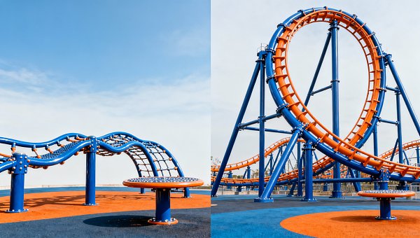 Theme park rides vs. municipal playgrounds: Why the same safety standard doesn’t apply Theme park rides vs. municipal playgrounds: Why the same safety standard doesn’t apply