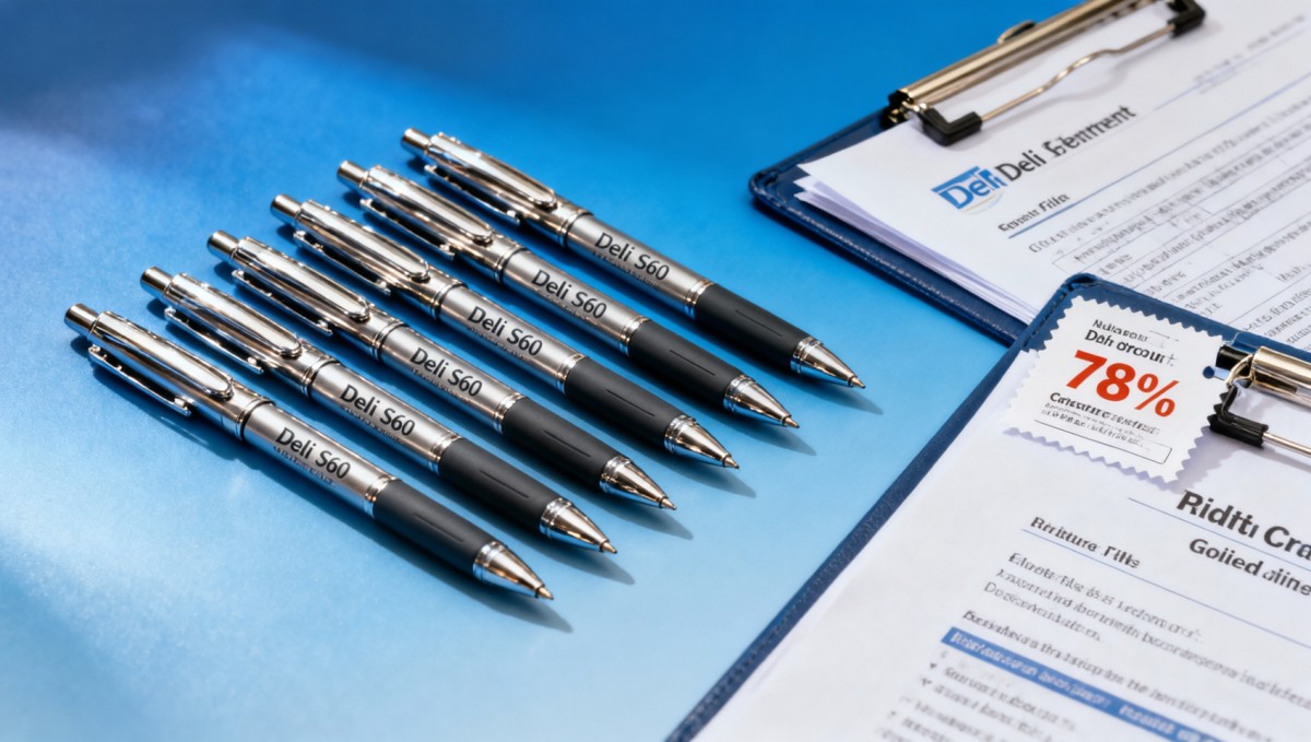 Wuhan East Lake High-Tech Zone Office Supplies Tender: Deli Wins with 78% Discount