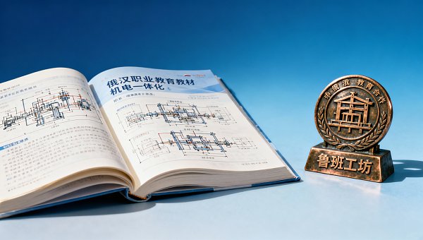 China-Russia Vocational Education Week Launches with Bilingual Textbook Release