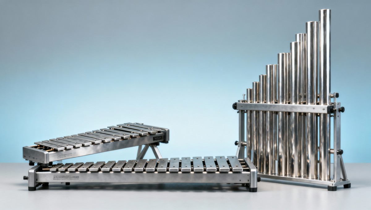 Percussion instruments that hold tuning in high-humidity venues
