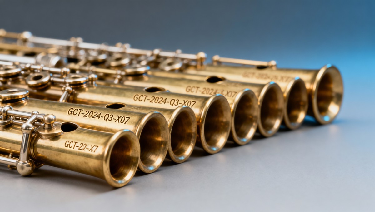 Wind instrument mouthpieces with laser-etched fit codes—do they improve consistency? Wind instrument mouthpieces with laser-etched fit codes—do they improve consistency?