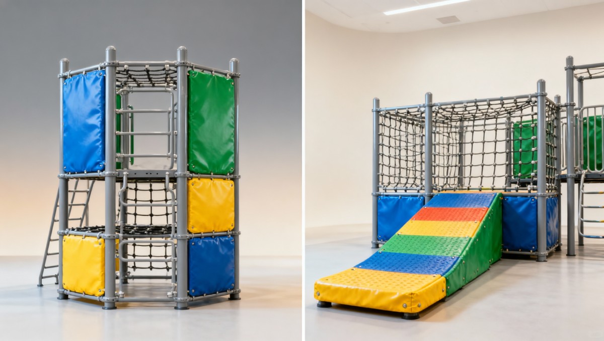 Indoor playground equipment that passes ASTM F1487—without inflating your budget Indoor playground equipment that passes ASTM F1487—without inflating your budget