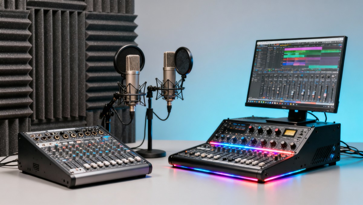 Recording studio gear under $5,000: What you gain—and lose—in real-world tracking Recording studio gear under $5,000: What you gain—and lose—in real-world tracking