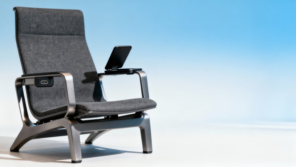 Hotel chairs with integrated USB-C: Is convenience worth the maintenance trade-off?