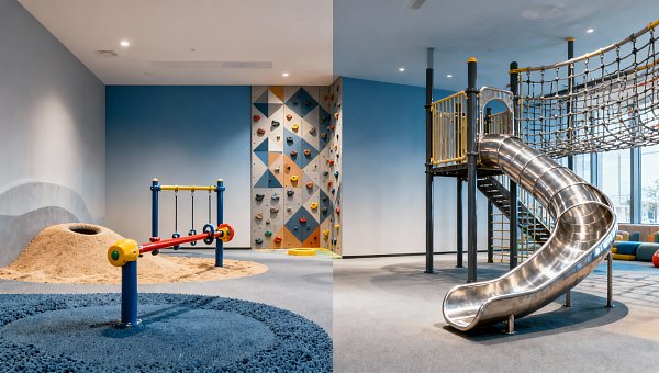 Playground design for multi-age zones: Why zone separation isn’t just about height Playground design for multi-age zones: Why zone separation isn’t just about height