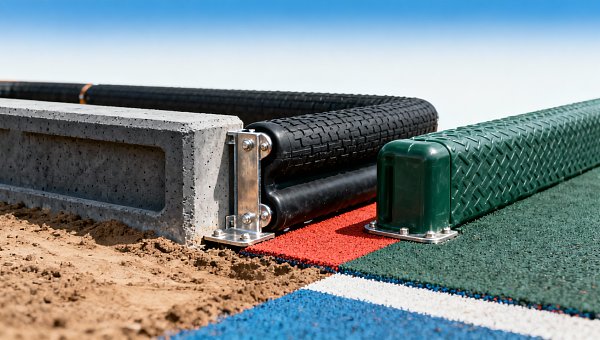 Playground borders that actually stop erosion — not just look good Playground borders that actually stop erosion — not just look good