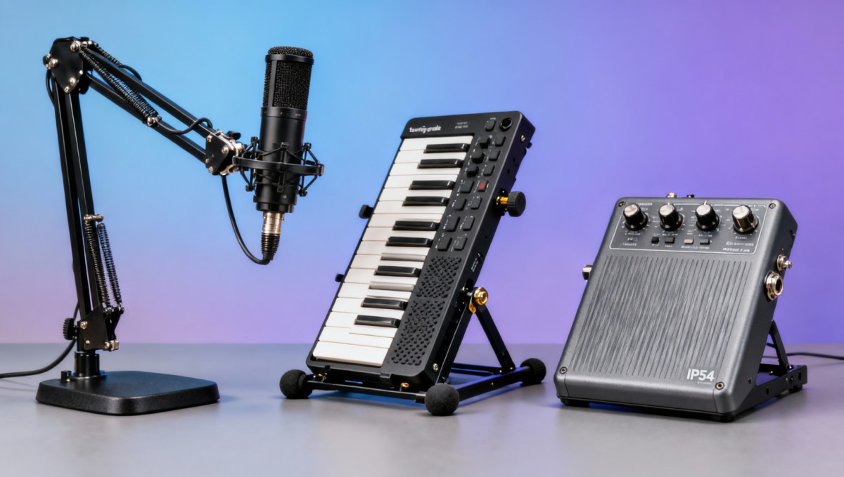 Music accessories built for touring — not just studio use