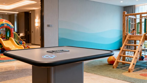 Hotel tables that survive daily wear — and still impress guests