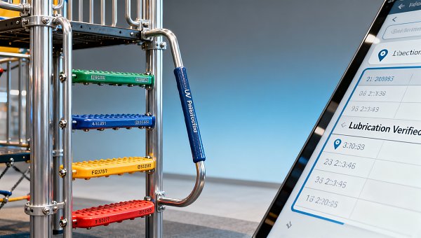 Amusement equipment with real maintenance logs — not just marketing claims Amusement equipment with real maintenance logs — not just marketing claims