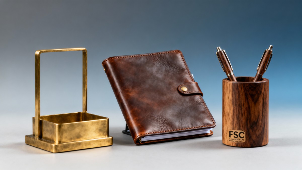 Luxury accessories with traceable material sourcing Luxury accessories with traceable material sourcing