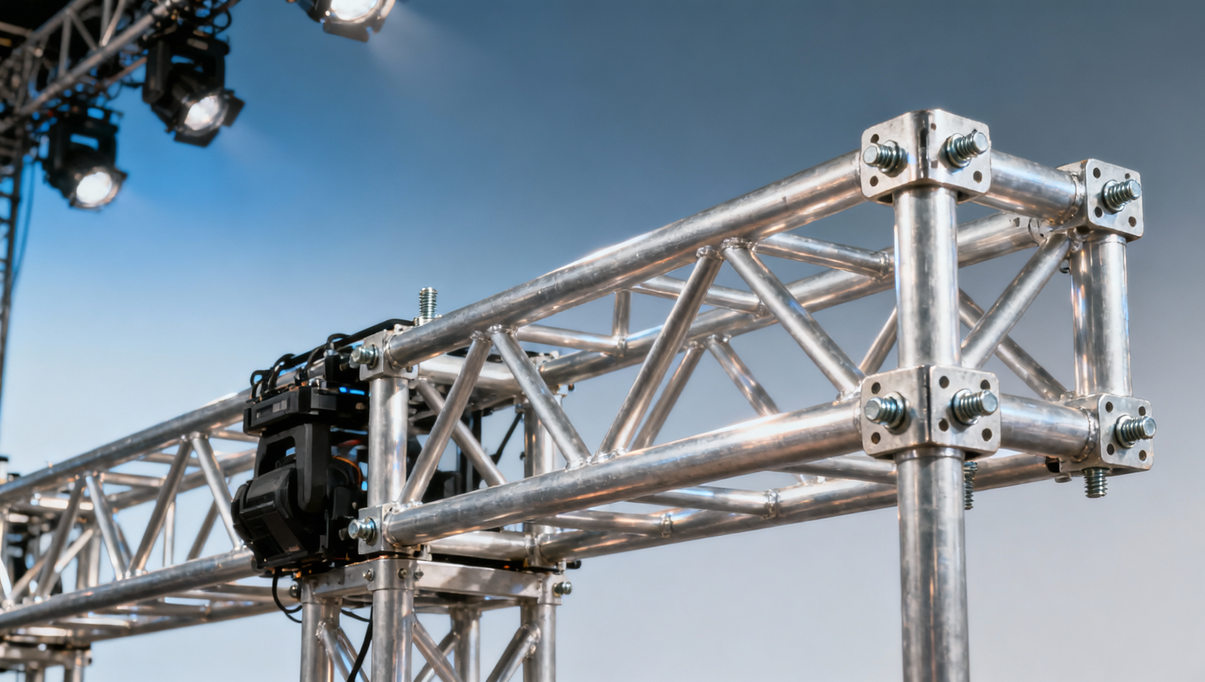 Lightining Rig Stage Lighting Truss Compatibility for Hotel & Amusement Equipment