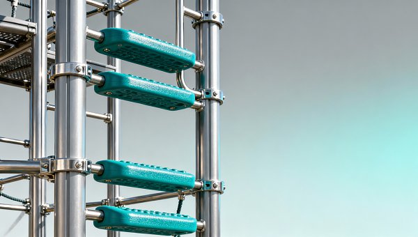Playground climbers made for real-world use — not just certification tests Playground climbers made for real-world use — not just certification tests