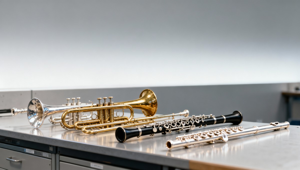 Musical instruments for schools: Why secondhand wind instruments need extra checks Musical instruments for schools: Why secondhand wind instruments need extra checks
