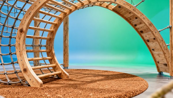Adventure playground design trends: Why natural materials are gaining traction Adventure playground design trends: Why natural materials are gaining traction