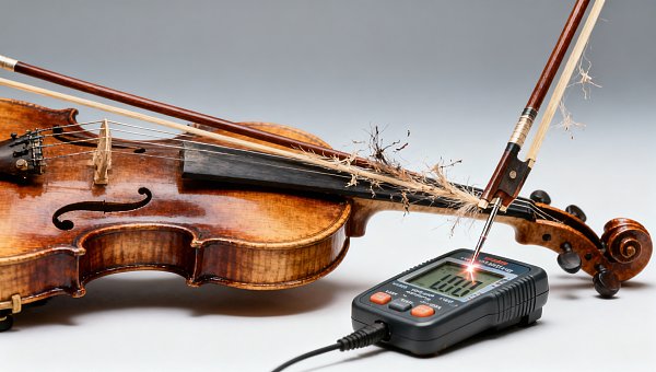 String instruments bow hair replacement: Frequency myths vs workshop data String instruments bow hair replacement: Frequency myths vs workshop data