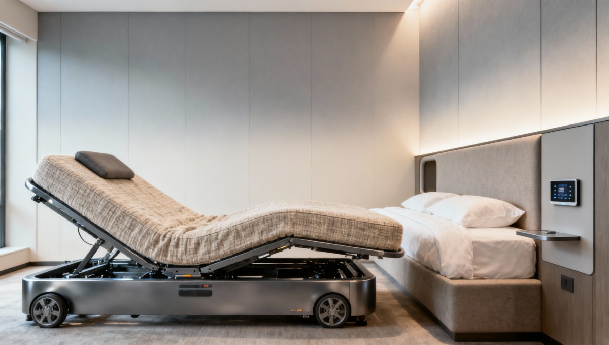 Hotel beds with adjustable bases: Are they worth the space trade-off? Hotel beds with adjustable bases: Are they worth the space trade-off?
