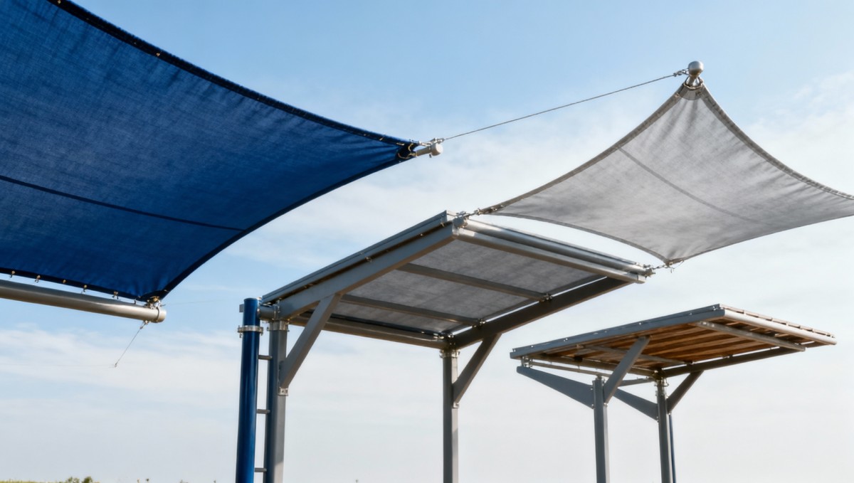 Leisure park shade structures that fade unevenly—UV resistance vs. pigment quality Leisure park shade structures that fade unevenly—UV resistance vs. pigment quality