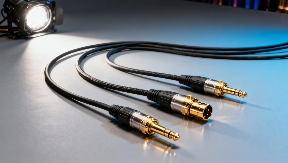 Instrument cables with gold-plated connectors: Do they improve tone—or just resale value? Instrument cables with gold-plated connectors: Do they improve tone—or just resale value?