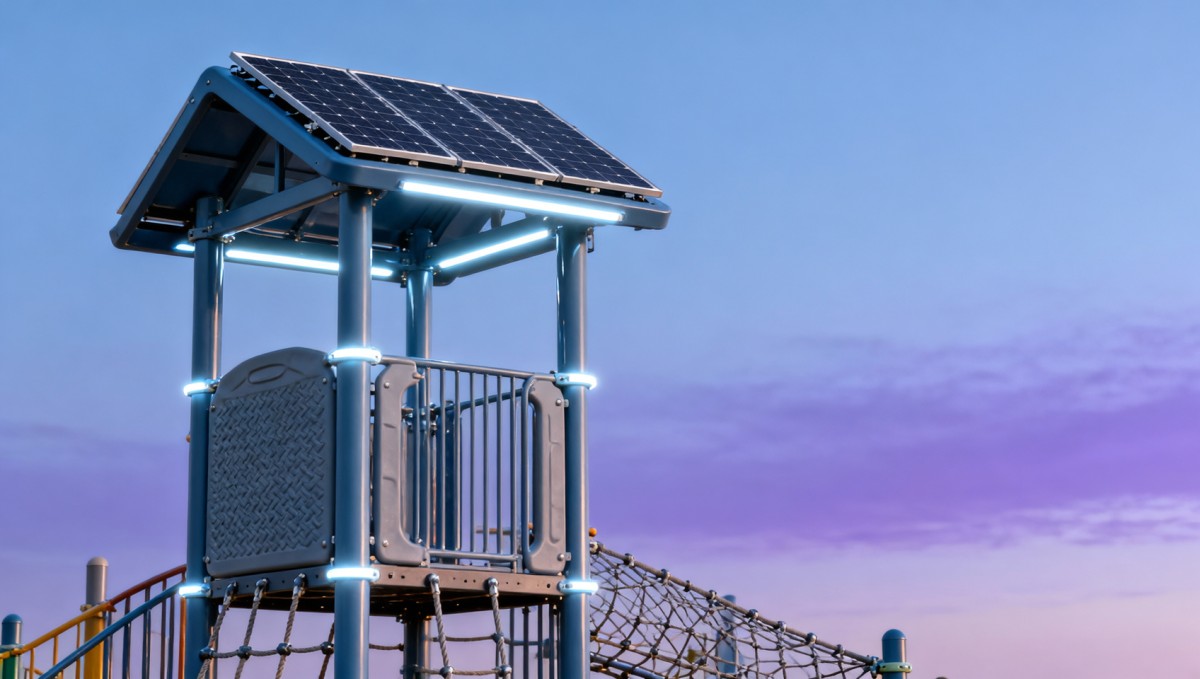 Playground structures with integrated solar lighting: Is battery life consistent across seasons? Playground structures with integrated solar lighting: Is battery life consistent across seasons?