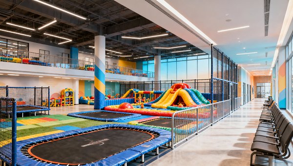 Trampoline park layout mistakes that reduce repeat visits Trampoline park layout mistakes that reduce repeat visits