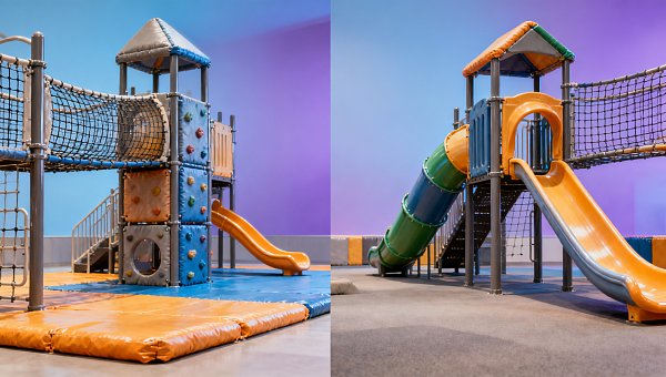 What makes an indoor playground easier to maintain daily? What makes an indoor playground easier to maintain daily?