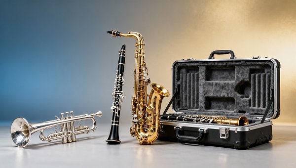 Wind instruments that handle frequent transport more reliably Wind instruments that handle frequent transport more reliably