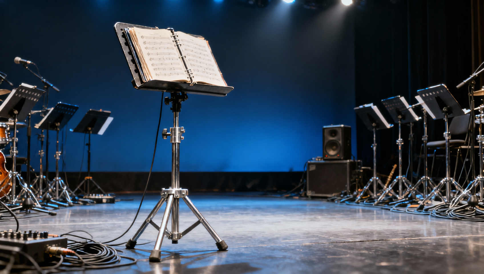 Stands Performance Music Stands for Stable Stage Performance