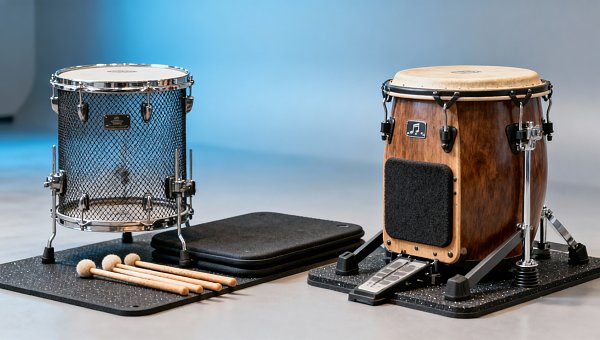 Percussion Instruments for Shared Spaces: What Reduces Noise Most? Percussion Instruments for Shared Spaces: What Reduces Noise Most?